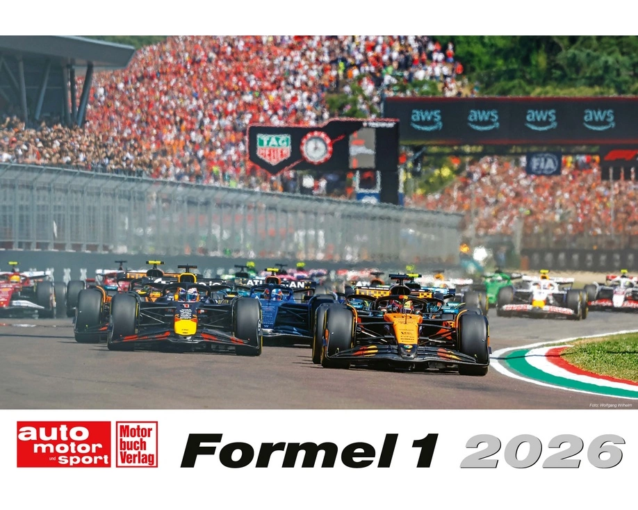 Formel 1 Kalender 2026