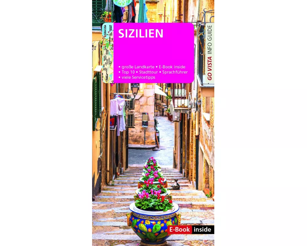 GO VISTA: Reiseführer Sizilien
