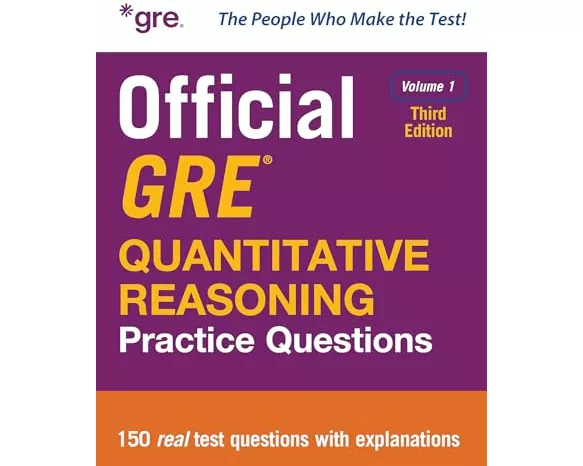 Official GRE Quantitative Reasoning Practice Questions, Third Edition, Volume 1