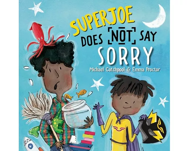 SuperJoe Does NOT Say Sorry