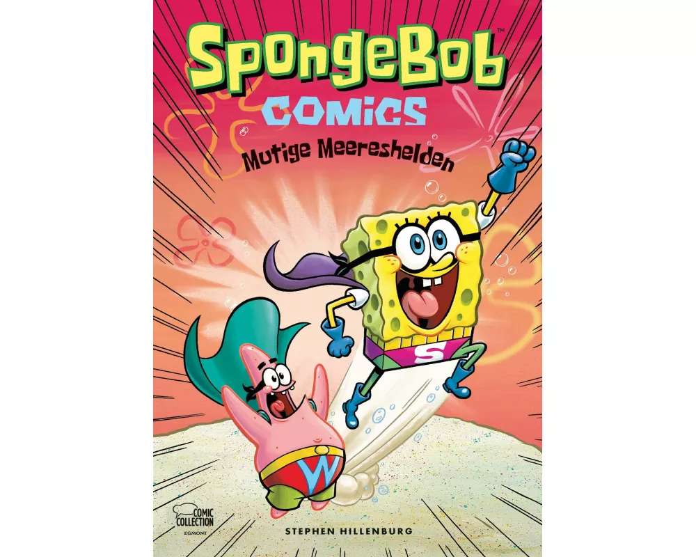 SpongeBob Comics - Mutige Meereshelden
