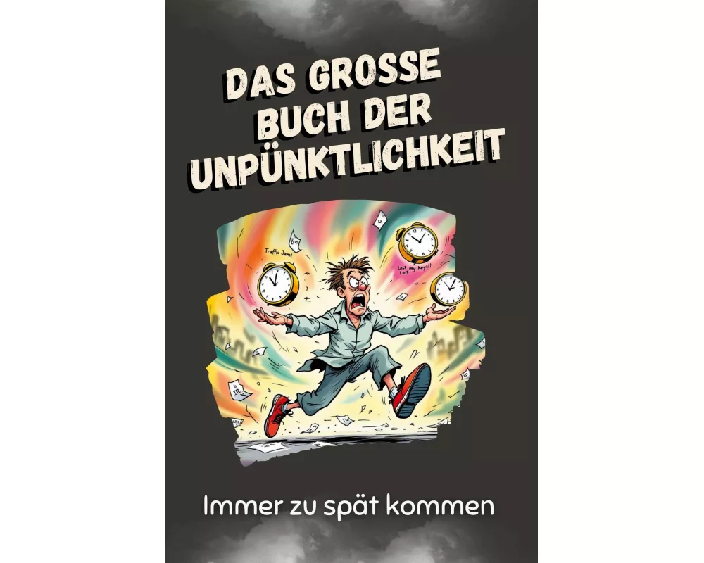 Das große Buch der Unpünktlichkeit