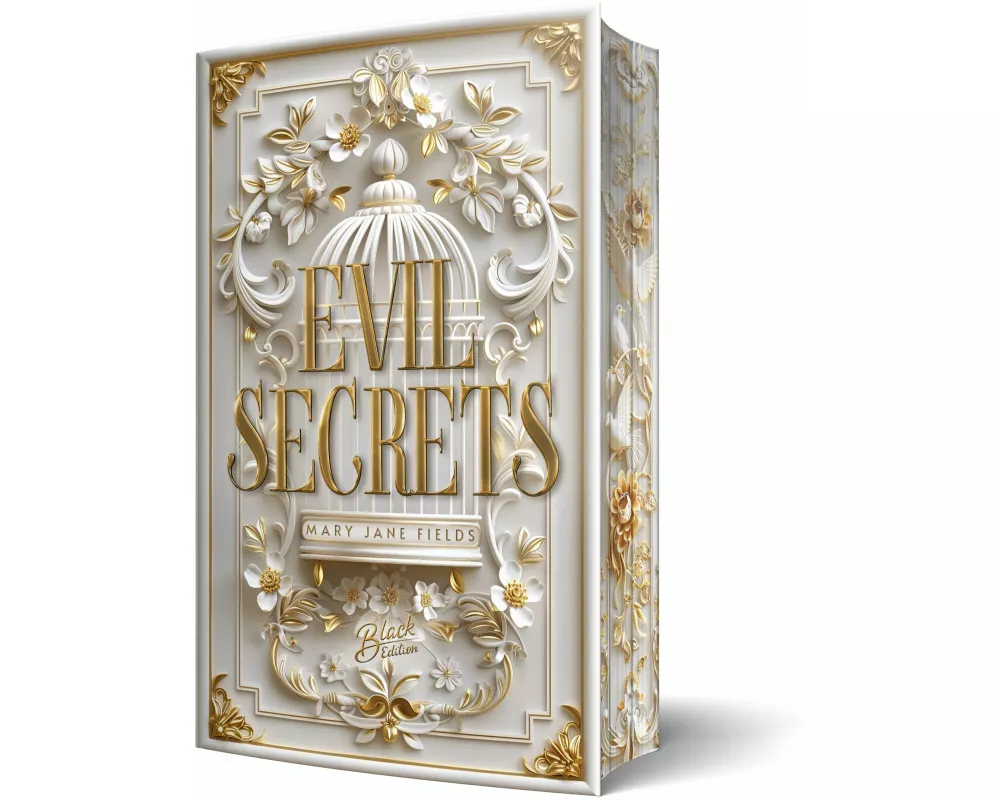 Evil Secrets | Mit wunderschönem Farbschnitt