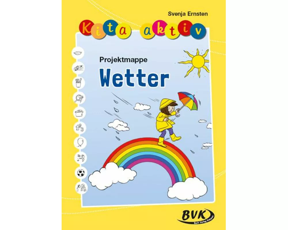 Kita aktiv Projektmappe Wetter