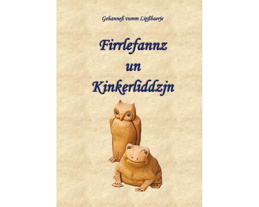 Firrlefannz un Kinkerliddzjn