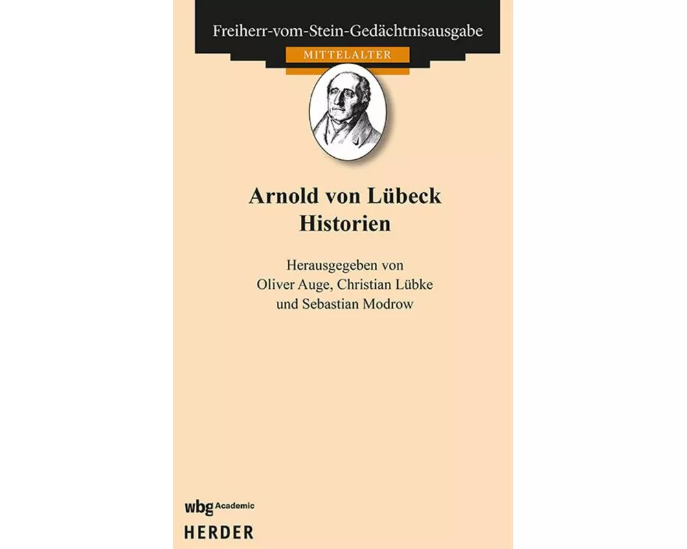 Arnold von Lübeck: Historien