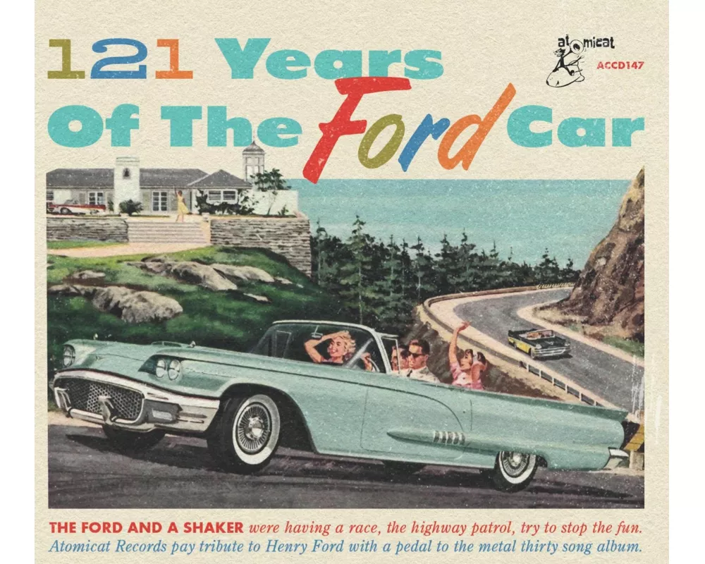 121 Years Of The Ford Car