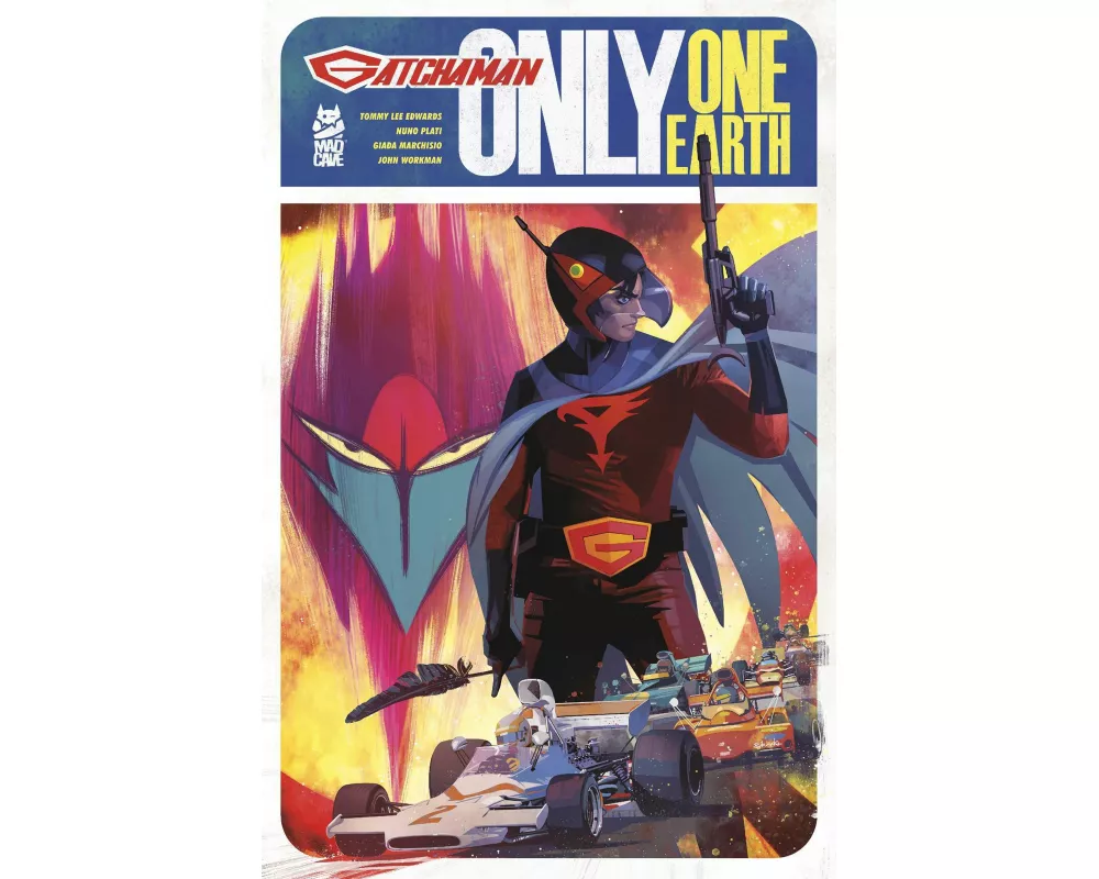 Gatchaman: Only One Earth