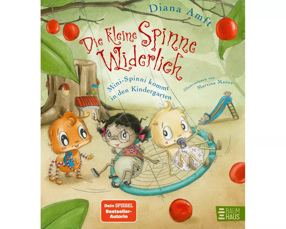 Die kleine Spinne Widerlich - Mini-Spinni kommt in den Kindergarten
