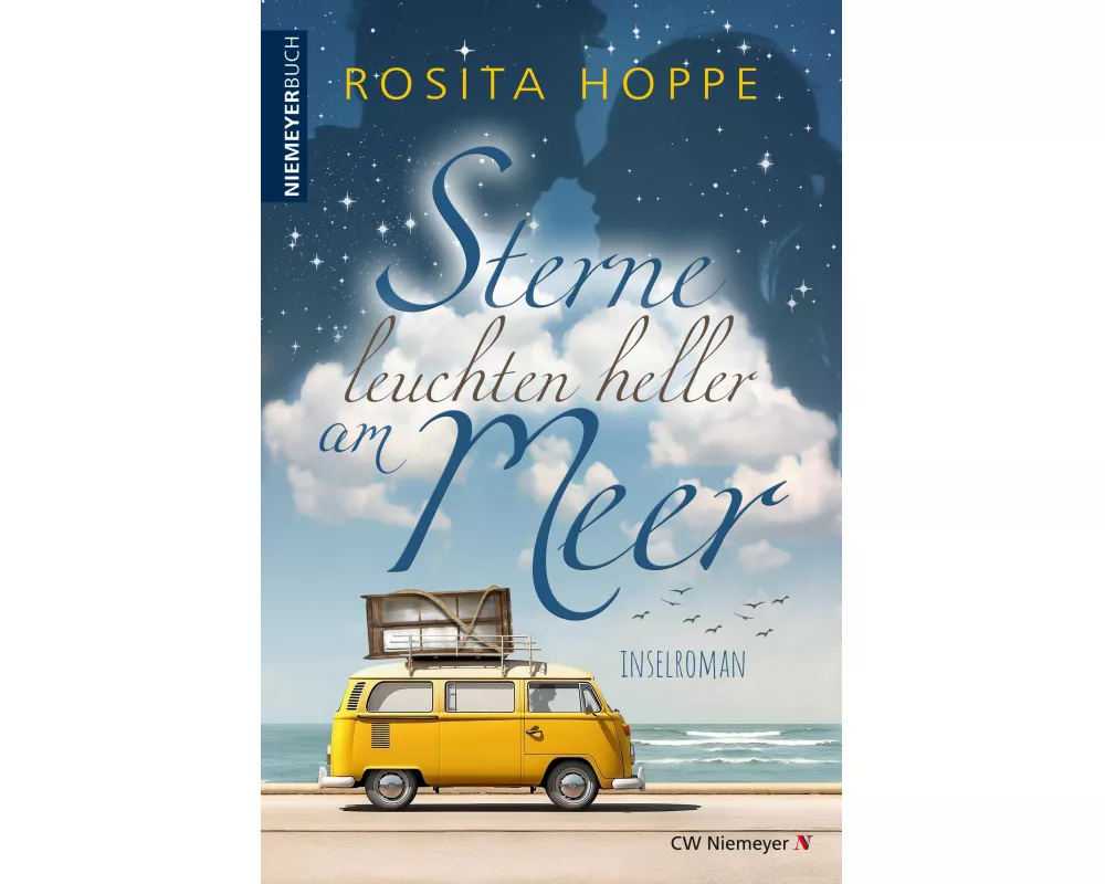 Sterne leuchten heller am Meer