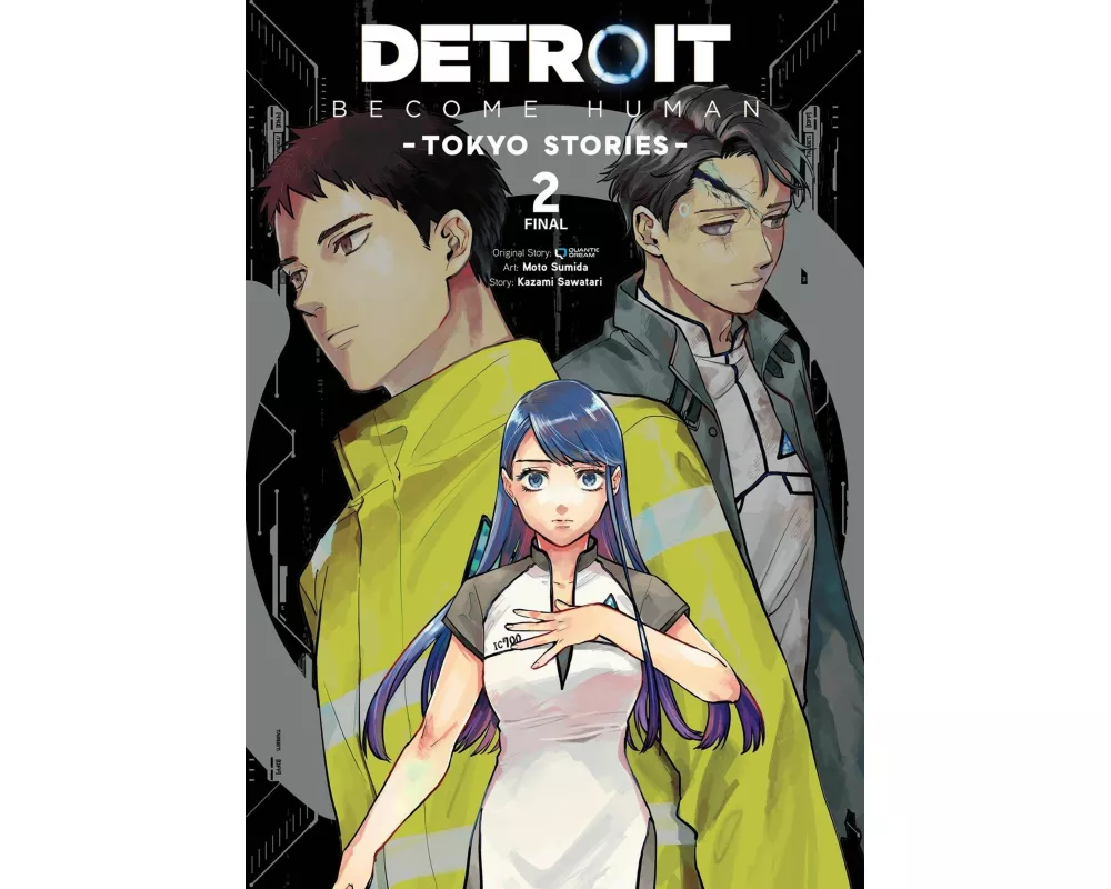 Detroit: Become Human -Tokyo Stories-, Vol. 2 (manga)