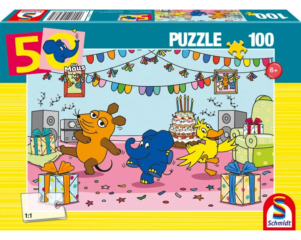 Elefantastische Party, 100 Teile