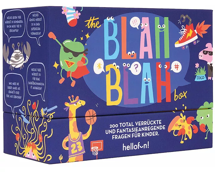 The Blah Blah Box