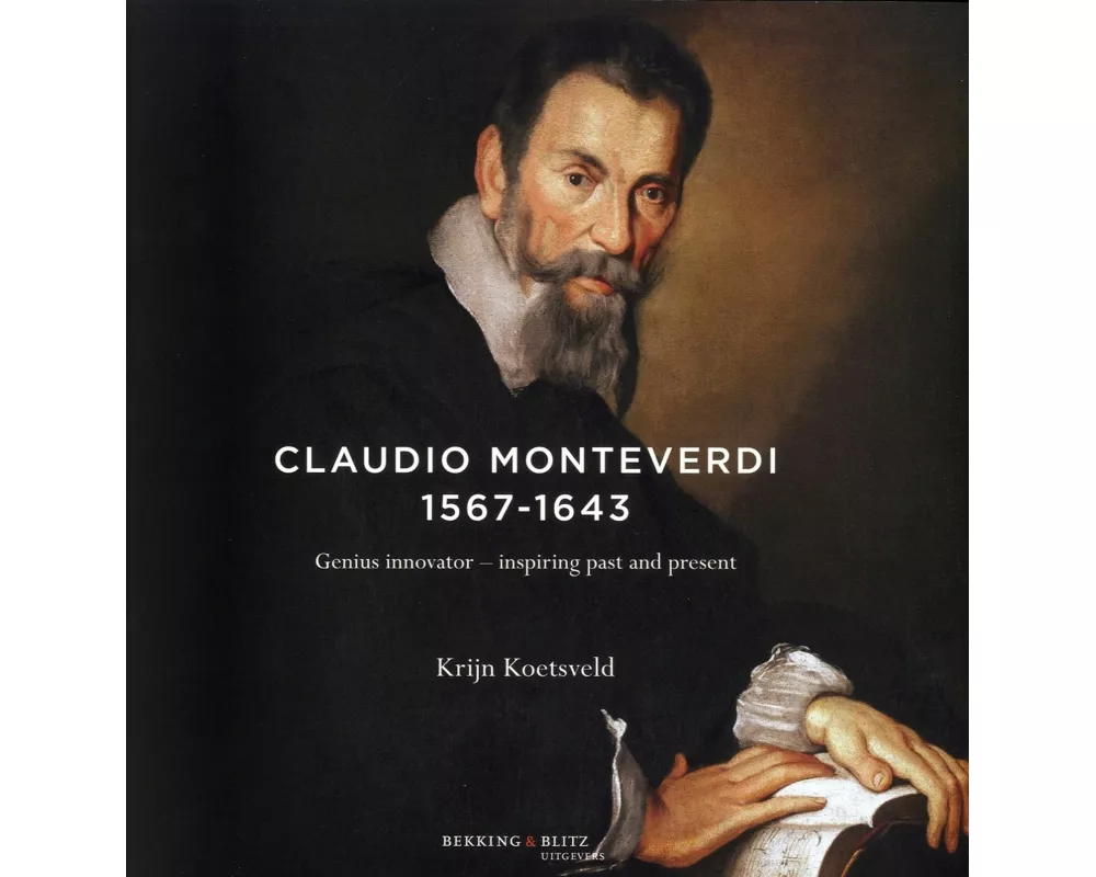 Claudio Monteverdi Genius Innovator(EN)(CD+Book)