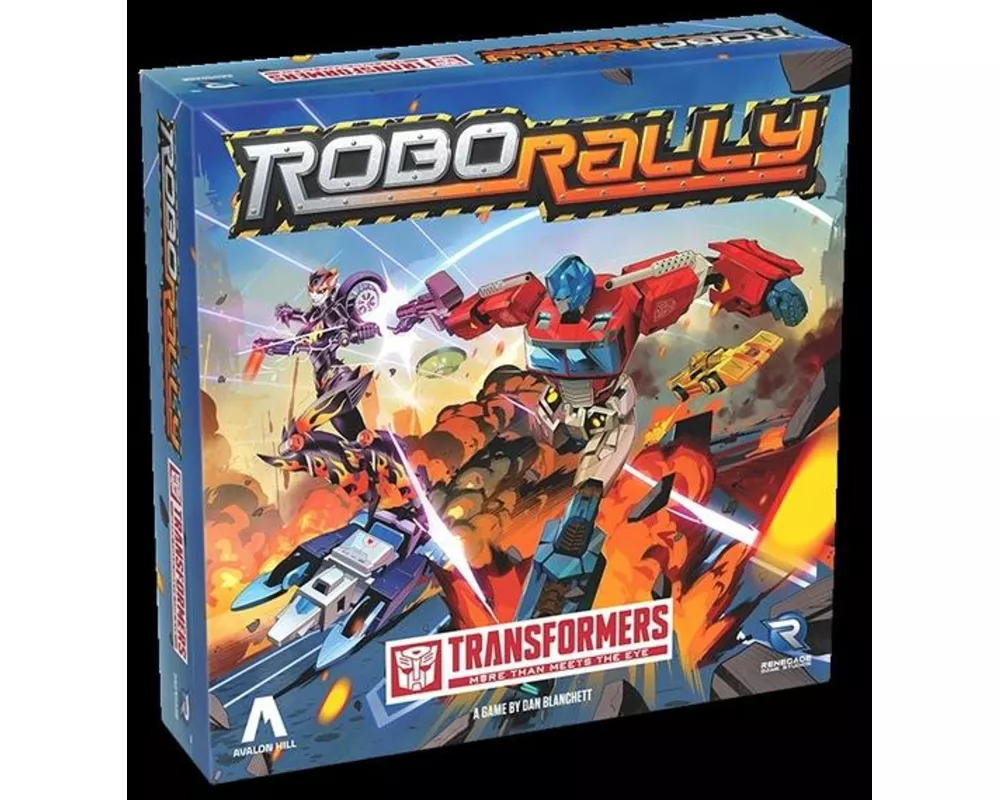 Robo Rally Transformers