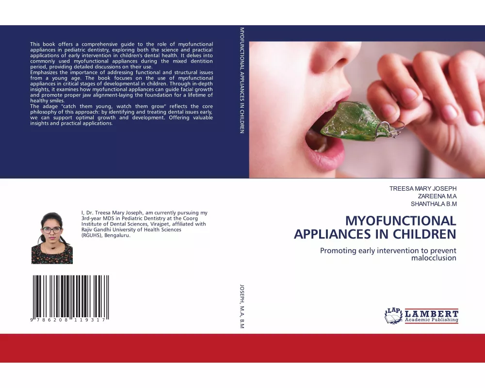 Myofunctional Appliances In Children