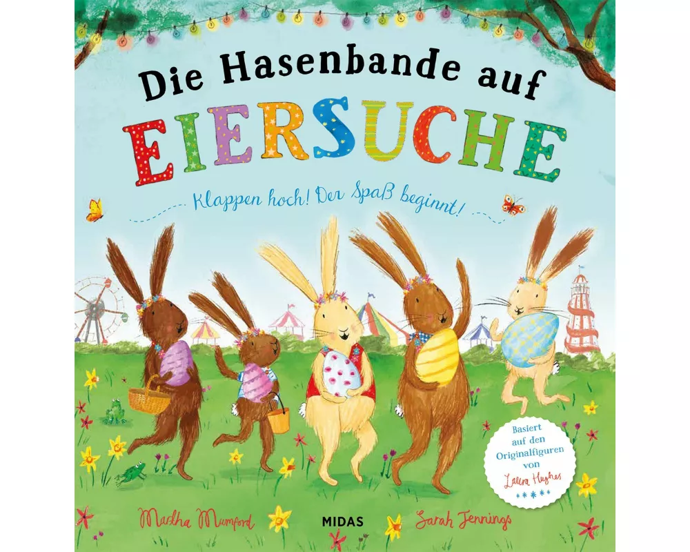 Die Hasenbande auf Eiersuche