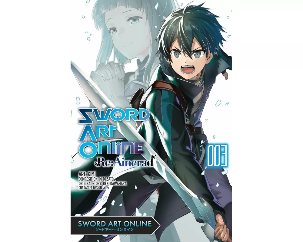 Sword Art Online Re:Aincrad, Vol. 3 (manga)