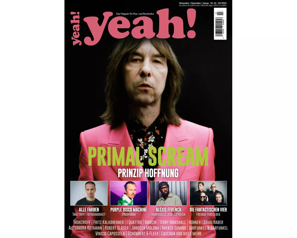 yeah! - Das Magazin für Pop- und Rockkultur Ausgabe #22