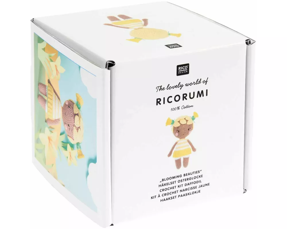 Ricorumi Häkelset "Blooming Beauties" Osterglocke
