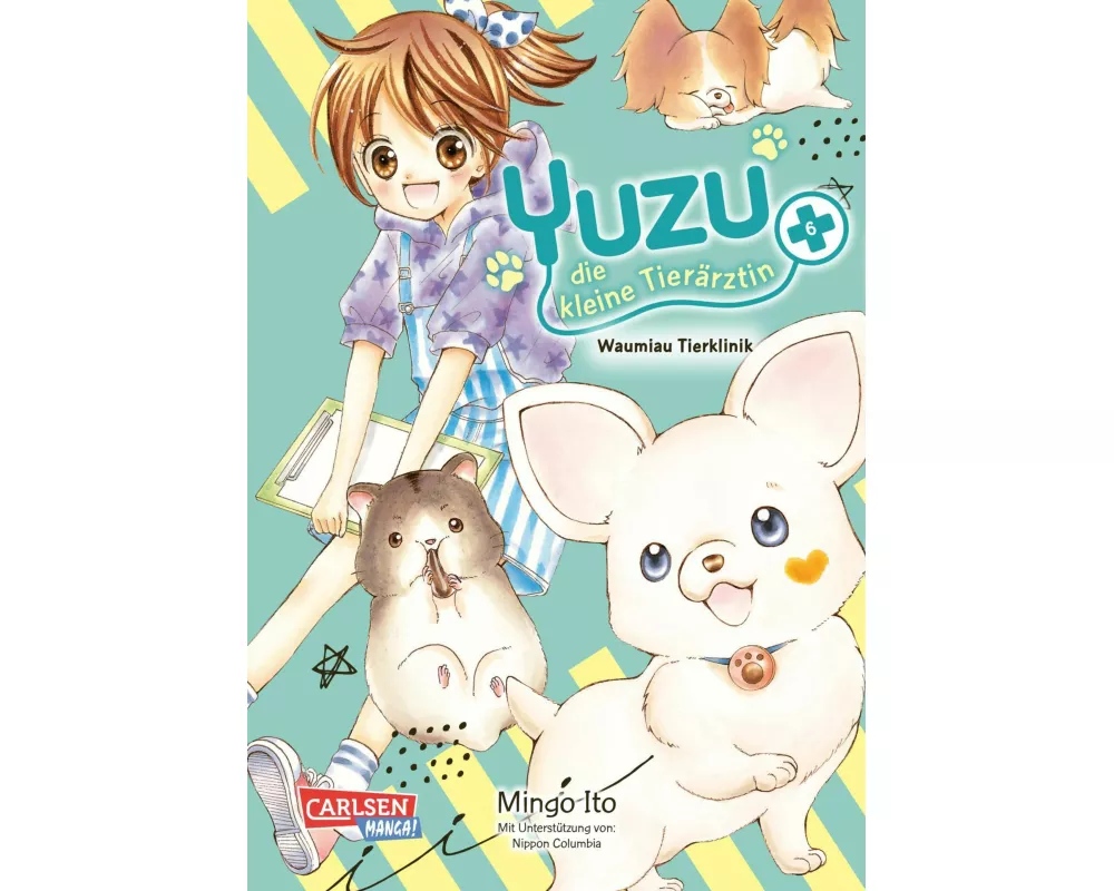Yuzu - die kleine Tierärztin 6