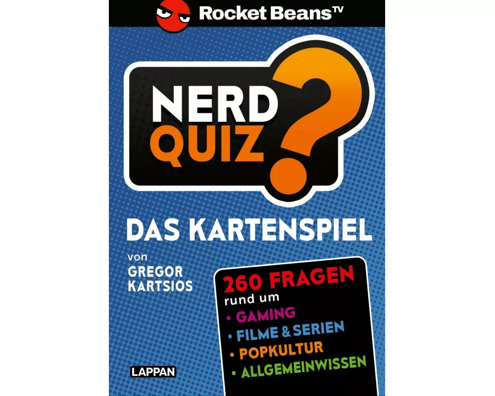 Nerd Quiz - das Kartenspiel