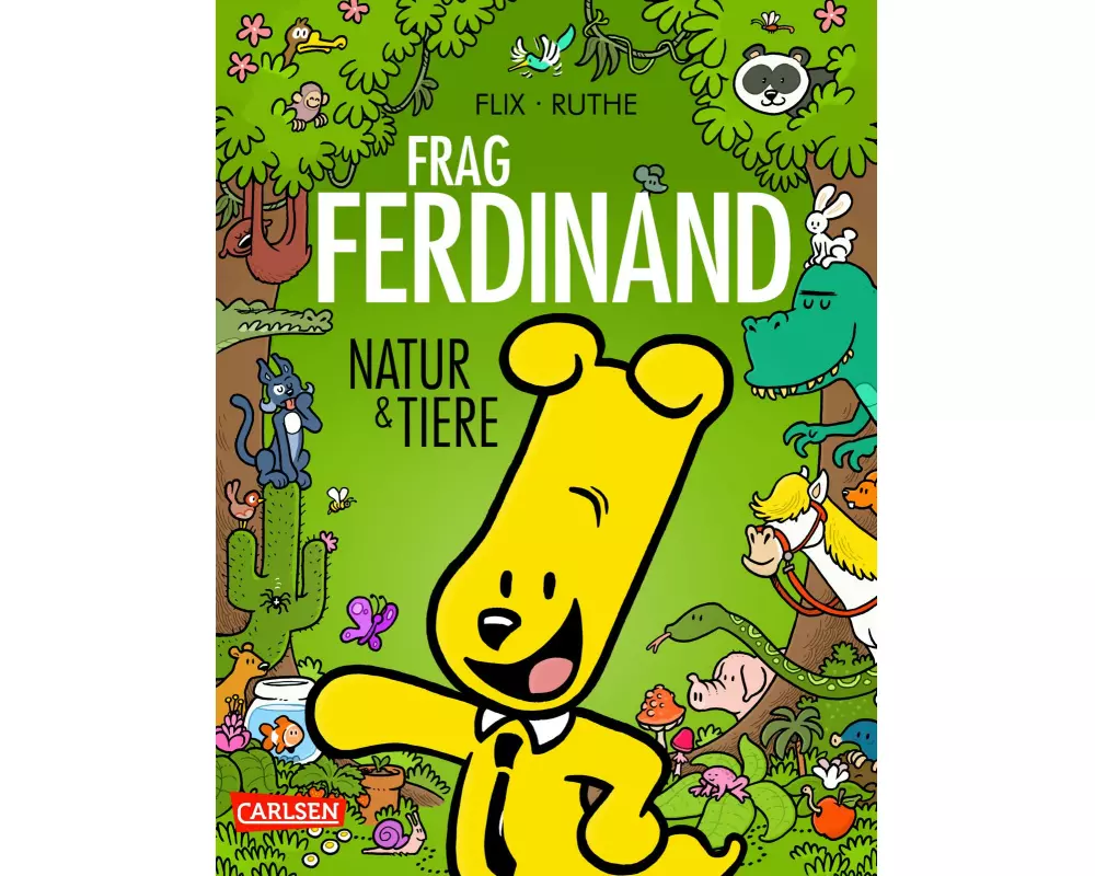 Frag Ferdinand: Natur und Tiere