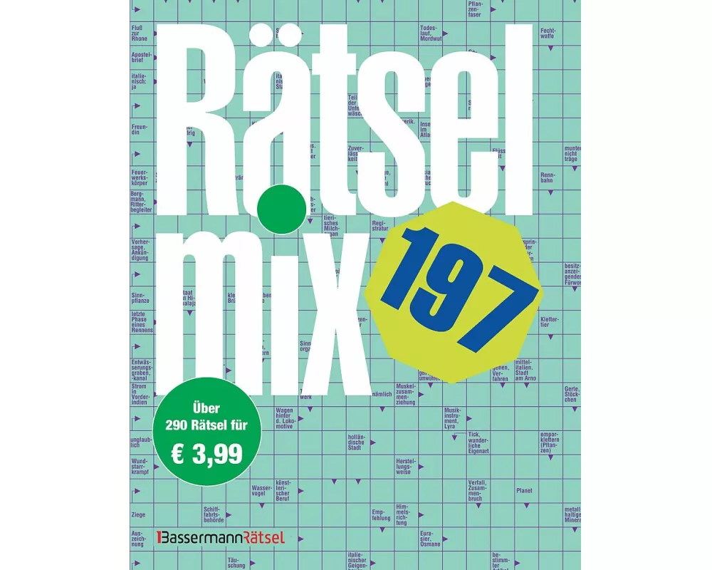 Rätselmix 197 (5 Exemplare à 3,99 €)