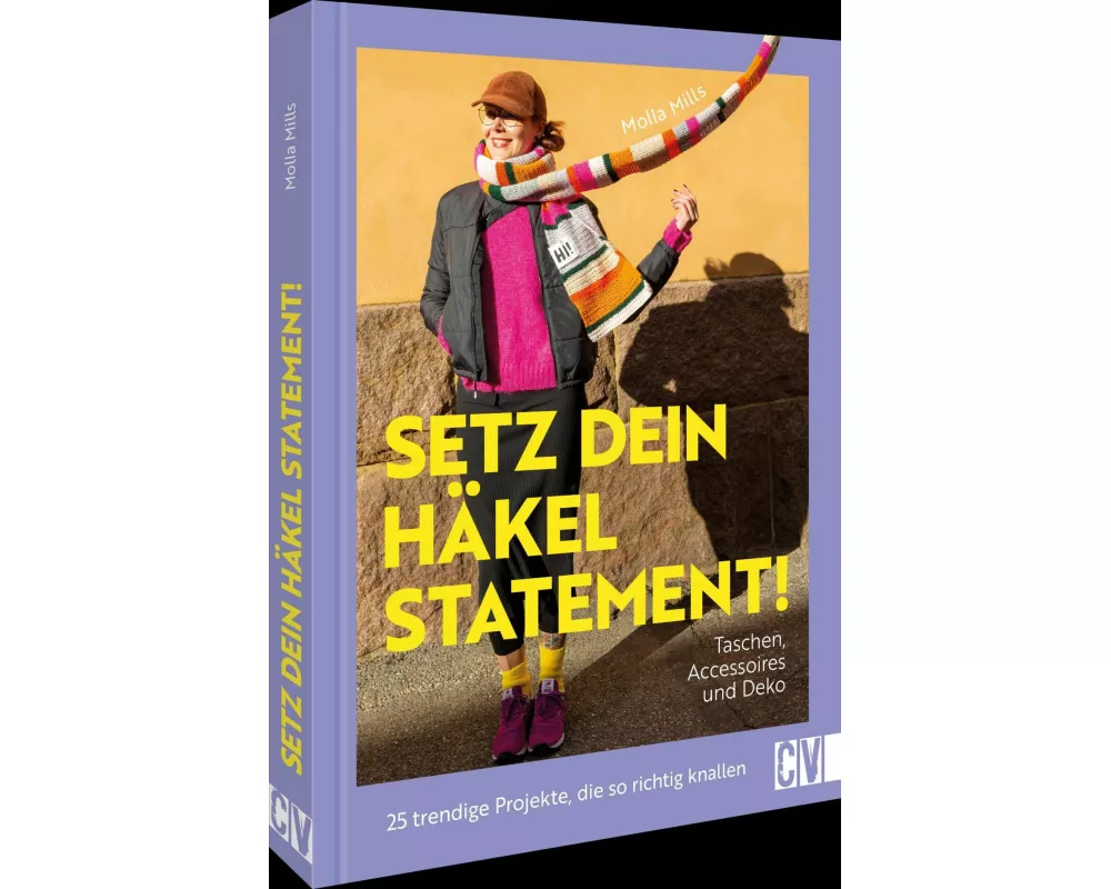 Setz dein Häkel-Statement! Taschen, Accessoires und Deko