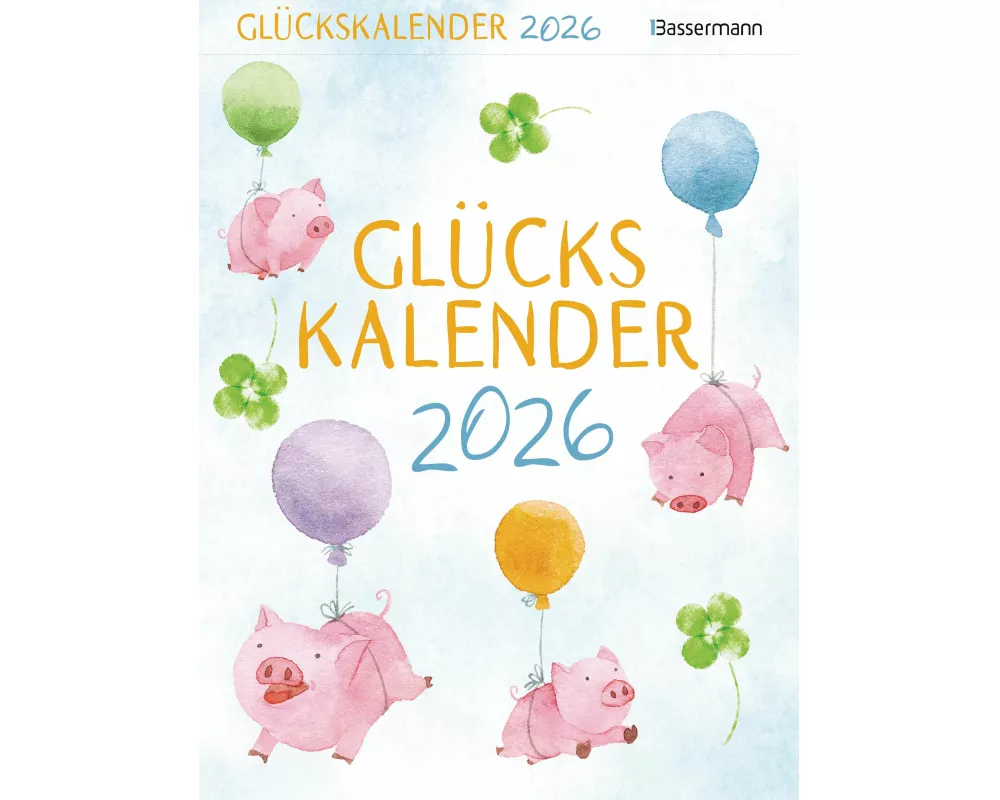 Glückskalender 2026