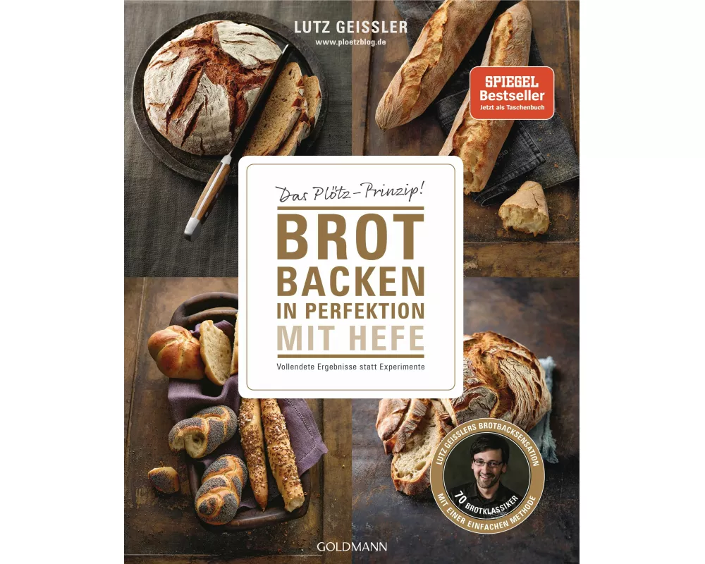 Brot backen in Perfektion mit Hefe