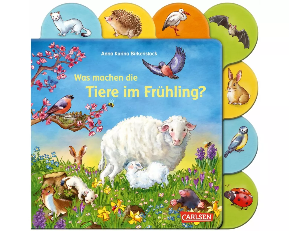 Was machen die Tiere im Frühling?