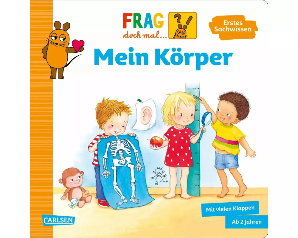 Frag doch mal ... die Maus: Mein Körper