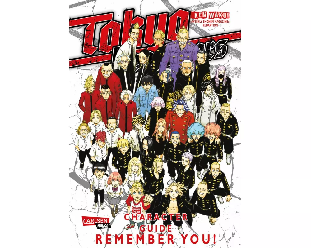 Tokyo Revengers: Character Guide 4