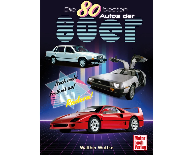 Die 80 besten Autos der 80er