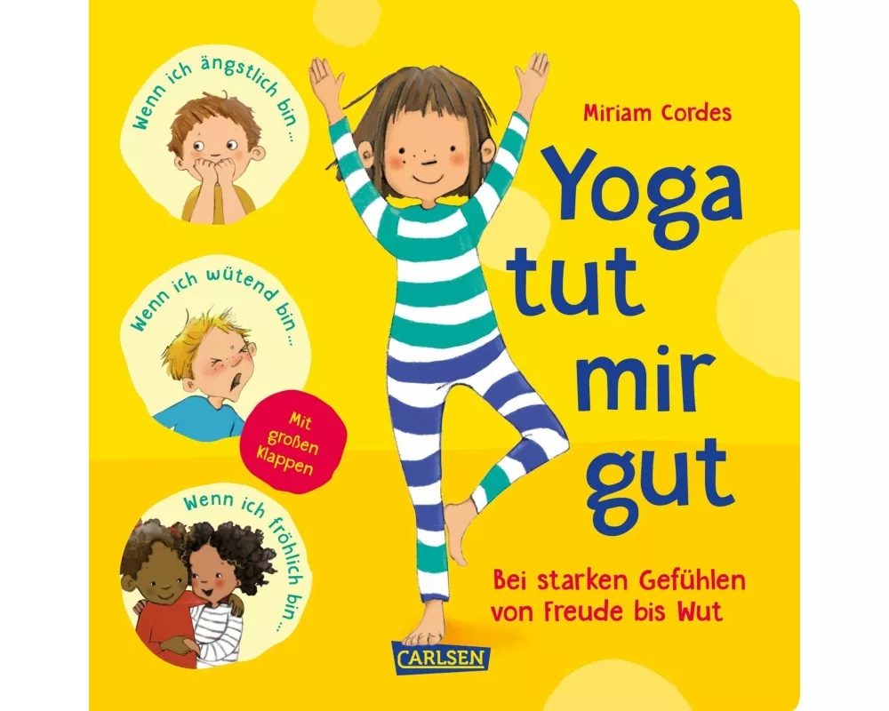 Yoga tut mir gut