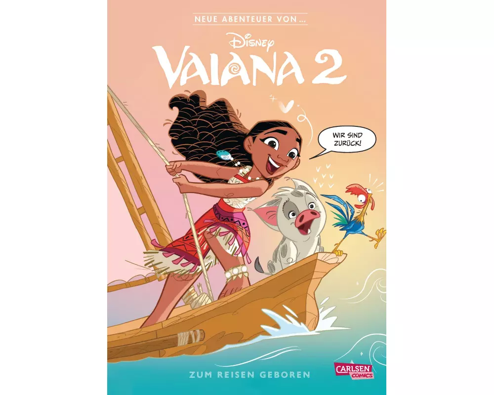 Neue Abenteuer von ...: Vaiana 2