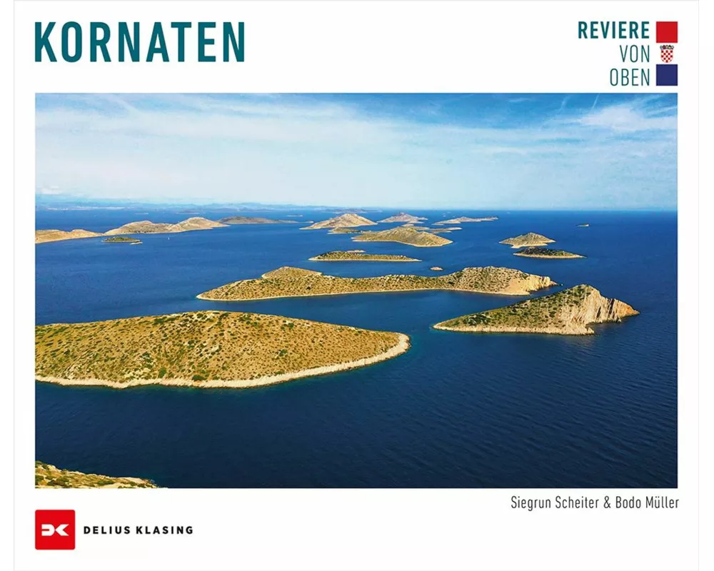 Reviere von oben – Kornaten