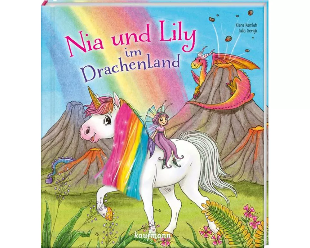 Nia und Lily im Drachenland