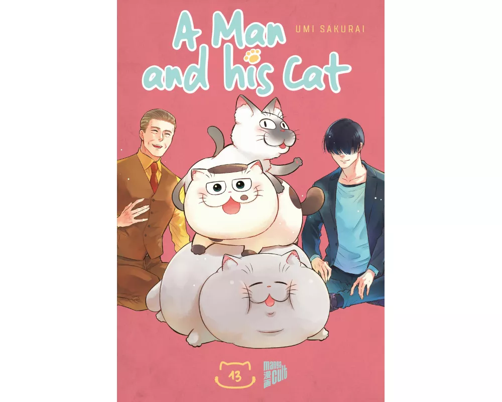 A Man and his Cat 13