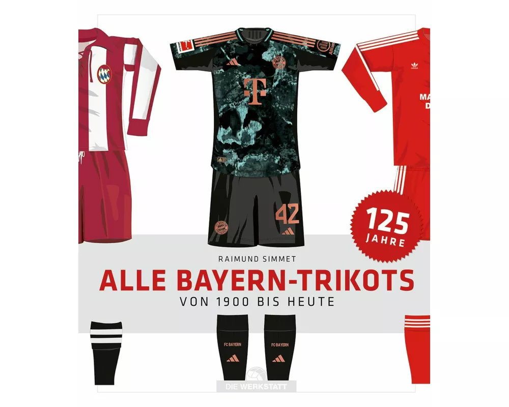 Alle Bayern-Trikots