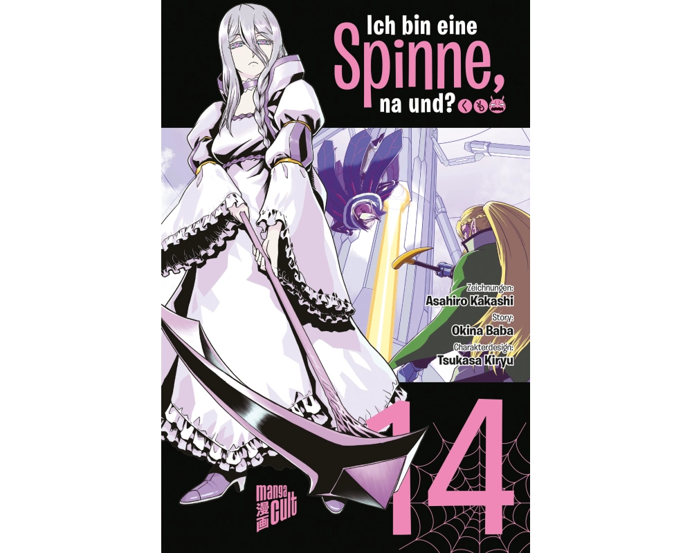 Ich bin eine Spinne, na und? 14