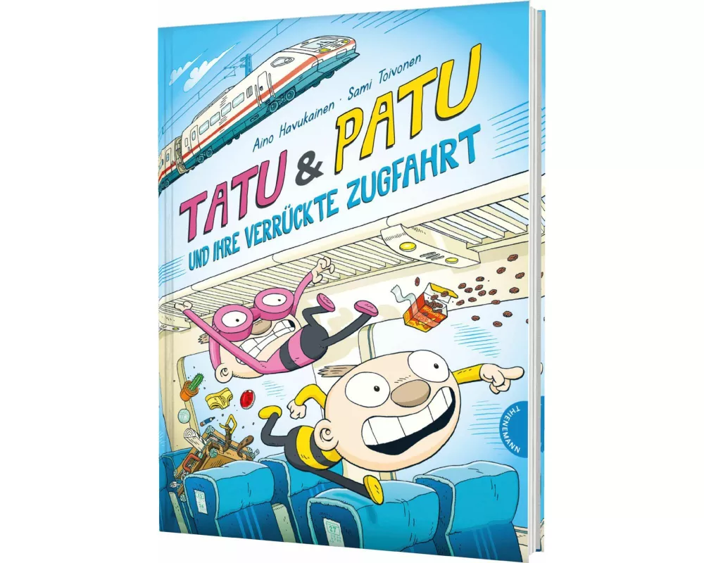 Tatu & Patu 5: Tatu & Patu und ihre verrückte Zugfahrt
