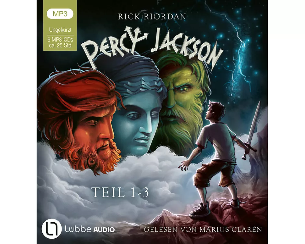 Percy Jackson - Teil 1-3