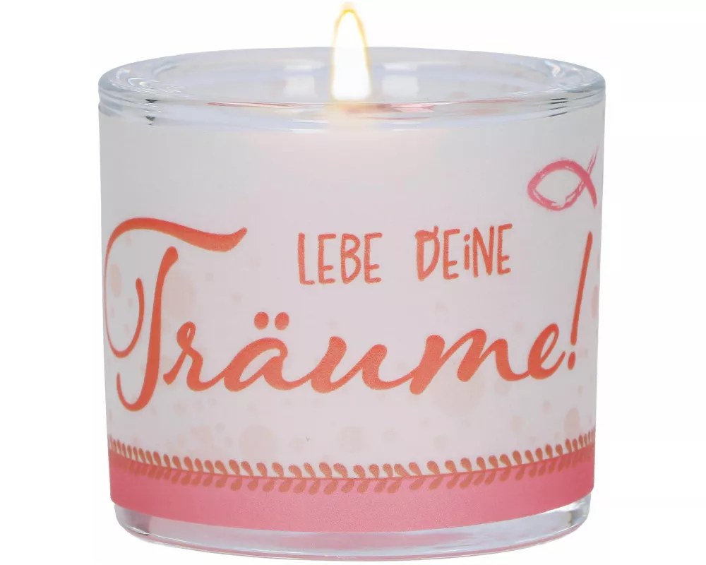 Lebe deine Träume. LichtMoment