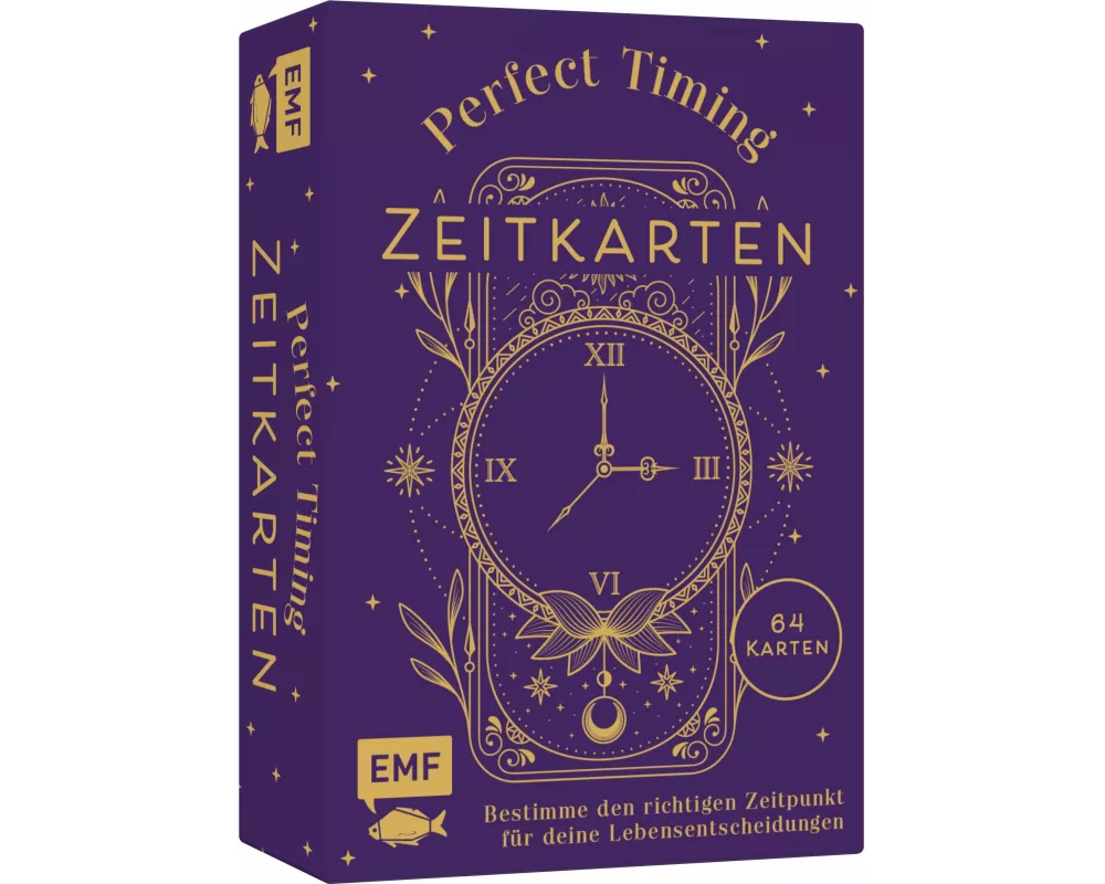 Kartenbox: Perfect Timing – Zeitkarten