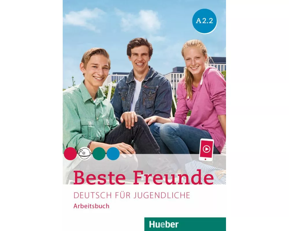 Beste Freunde A2.2. Arbeitsbuch mit Audios online