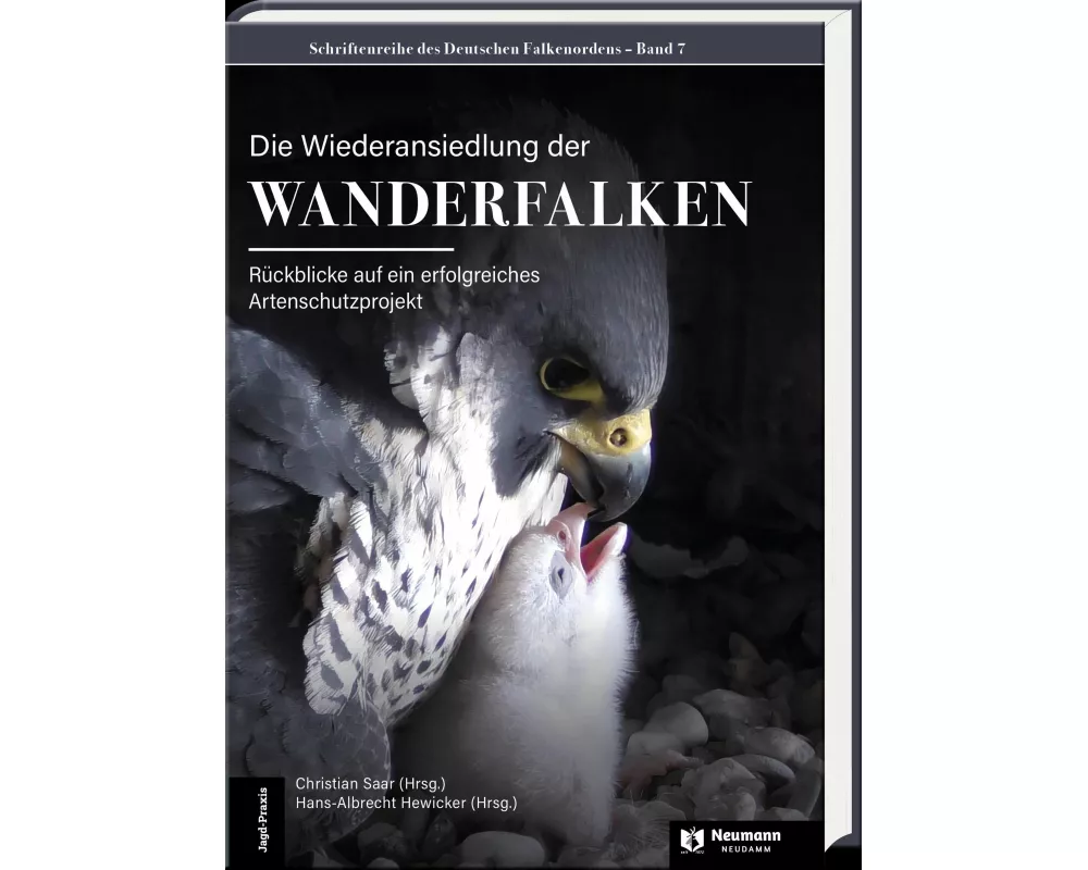 Die Wiederansiedlung der Wanderfalken