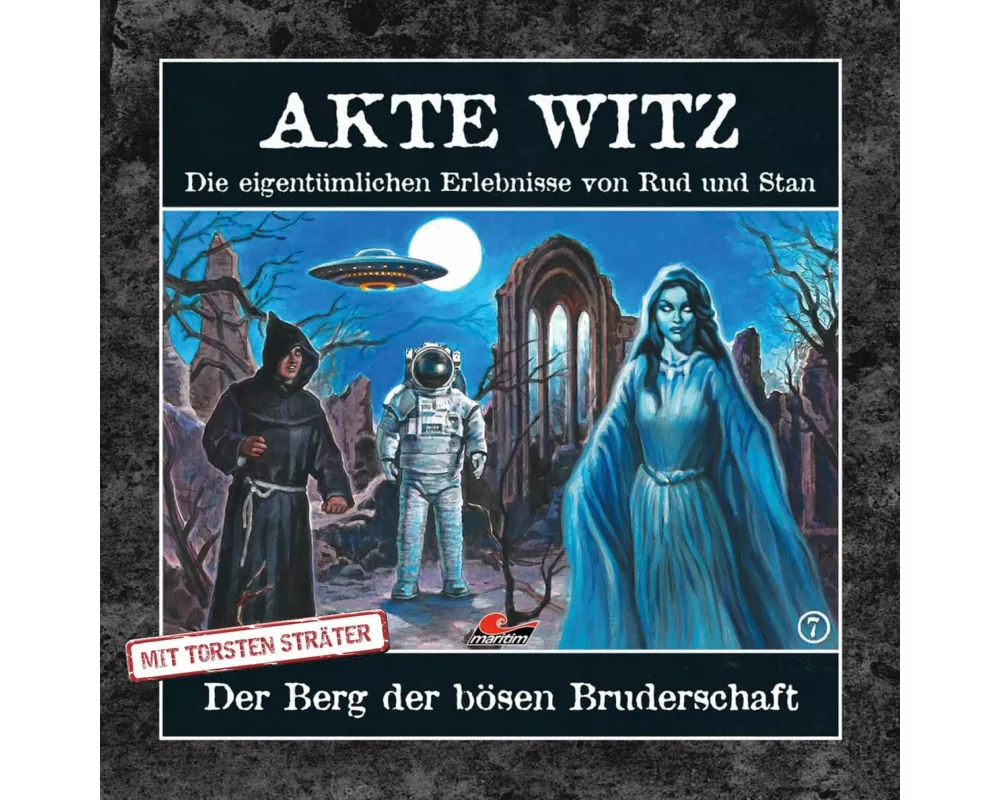Akte Witz 07: Der Berg Der Bsen Bruderschaft