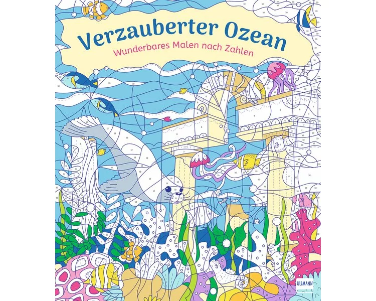Wunderbares Malen nach Zahlen – Verzauberter Ozean